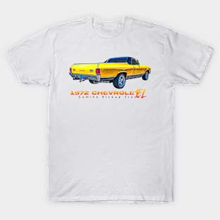 1972 Chevrolet El Camino Pickup Truck T-Shirt